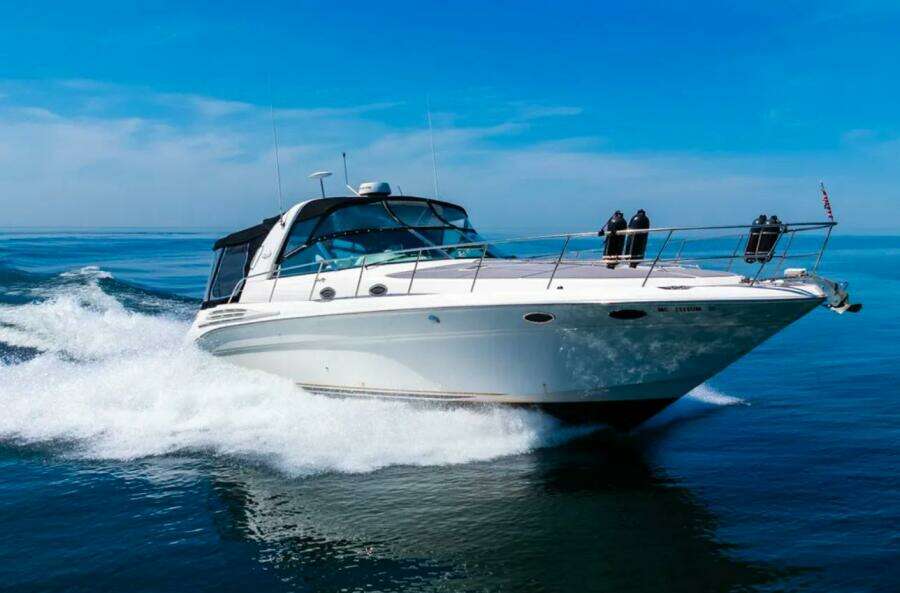 1997 Sea Ray 400 Sundancer