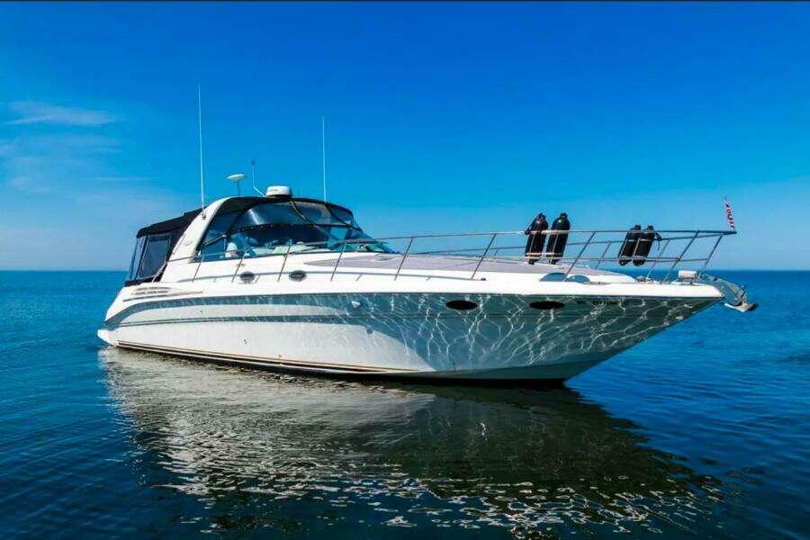 1997 Sea Ray 400 Sundancer