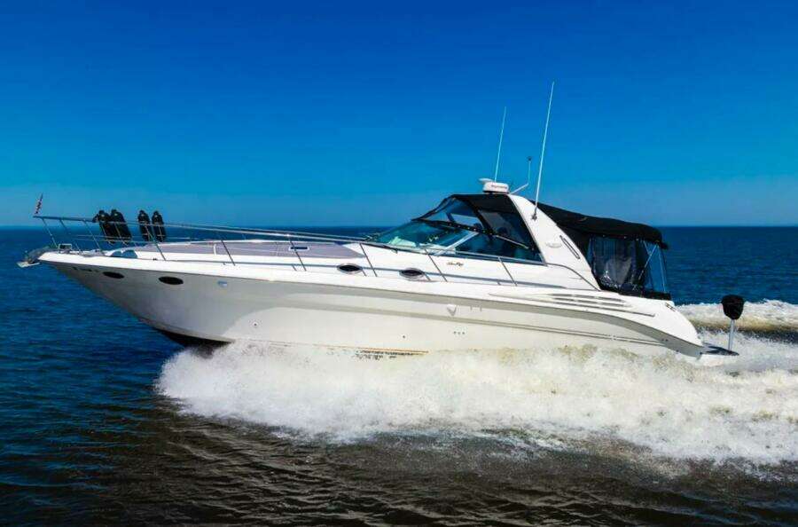 1997 Sea Ray 400 Sundancer