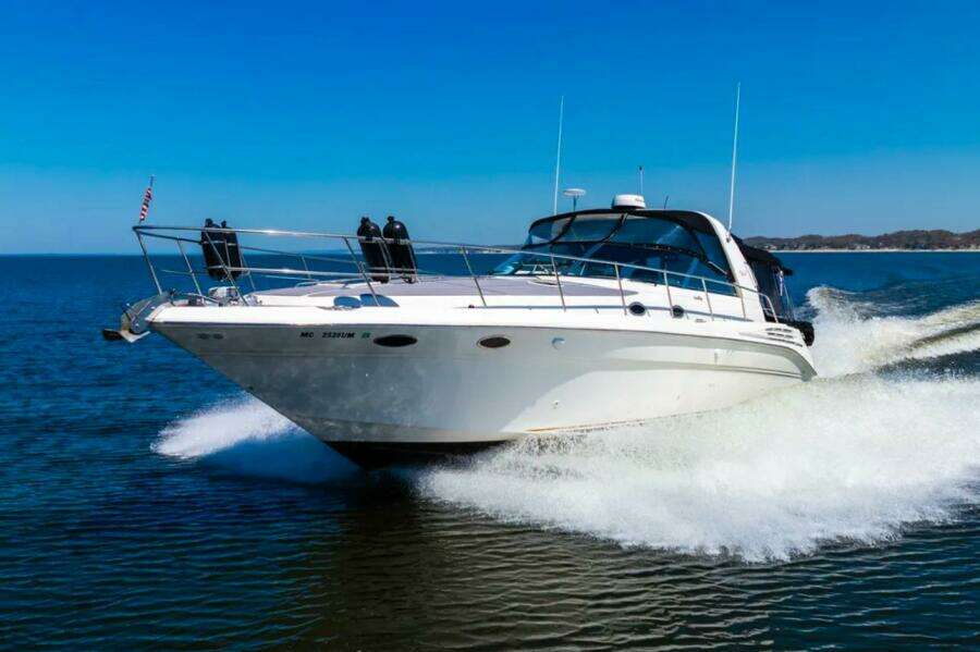 1997 Sea Ray 400 Sundancer