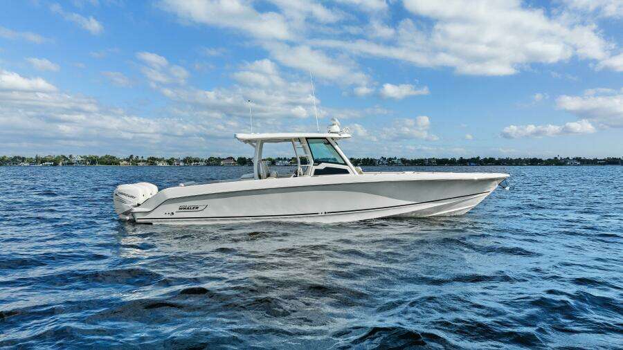 2019 Boston Whaler 380 Outrage 'Lima Kilo' - Profile