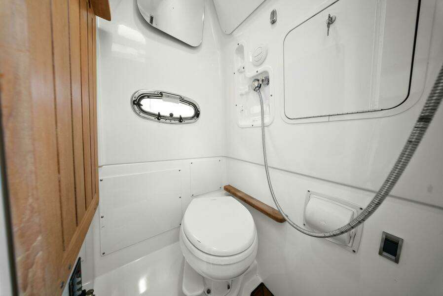 2019 Boston Whaler 380 Outrage 'Lima Kilo' - Head