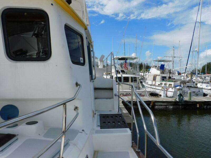 1988 Hans Christian 45 Independence Trawler