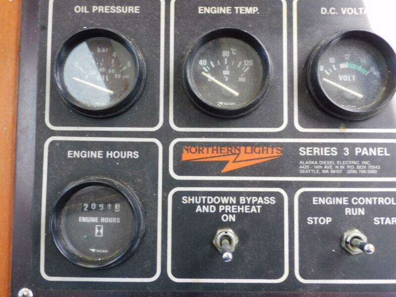 1988 Hans Christian 45 Independence Trawler