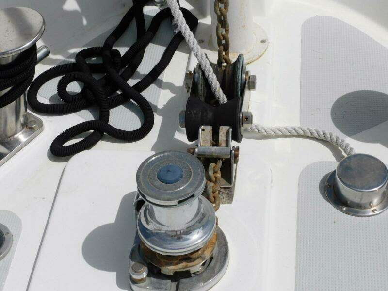 1988 Hans Christian 45 Independence Trawler