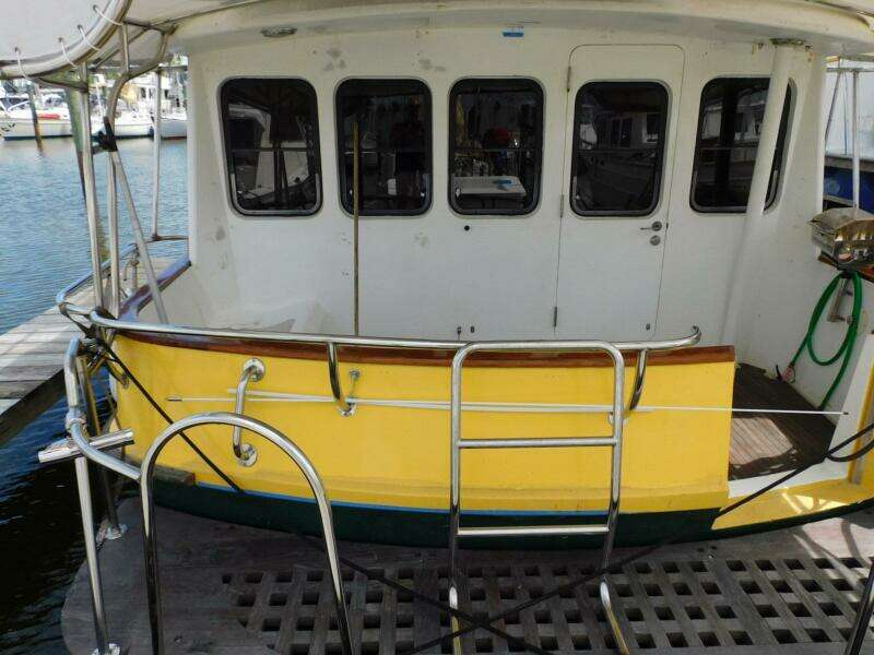 1988 Hans Christian 45 Independence Trawler