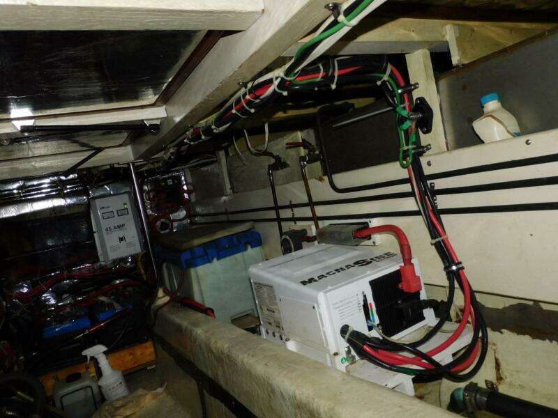 1988 Hans Christian 45 Independence Trawler