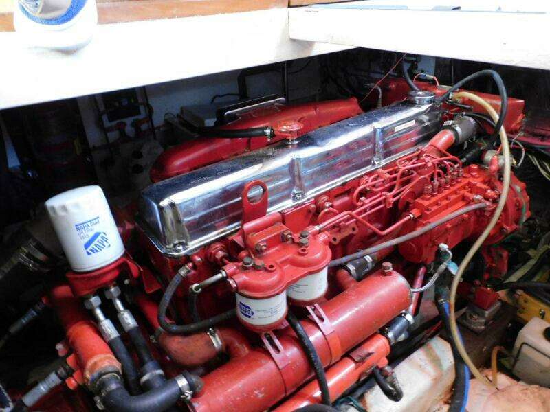 1988 Hans Christian 45 Independence Trawler