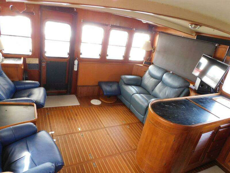 1988 Hans Christian 45 Independence Trawler