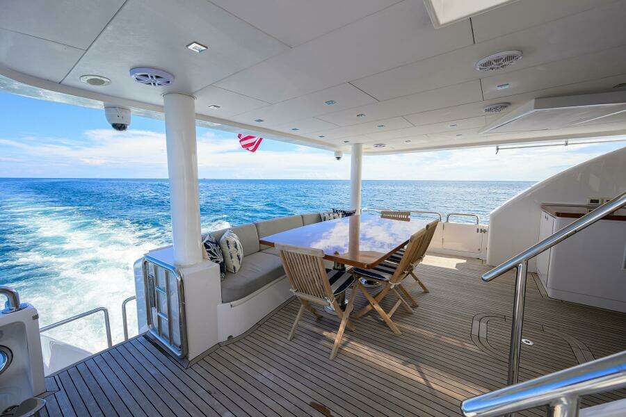 2018 Hargrave Raised Pilothouse