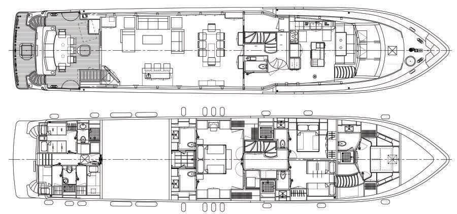 2018 Hargrave Raised Pilothouse
