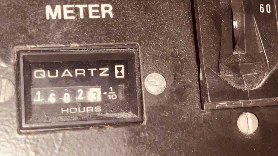 1997 CARVER YACHTS 500 COCKPIT MY