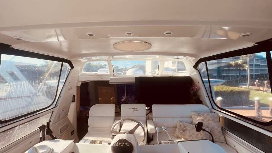 1997 CARVER YACHTS 500 COCKPIT MY