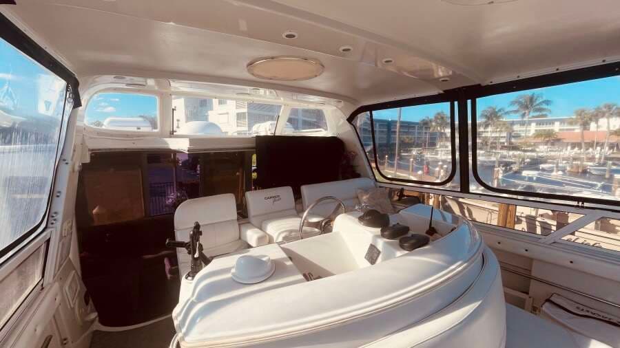 1997 CARVER YACHTS 500 COCKPIT MY