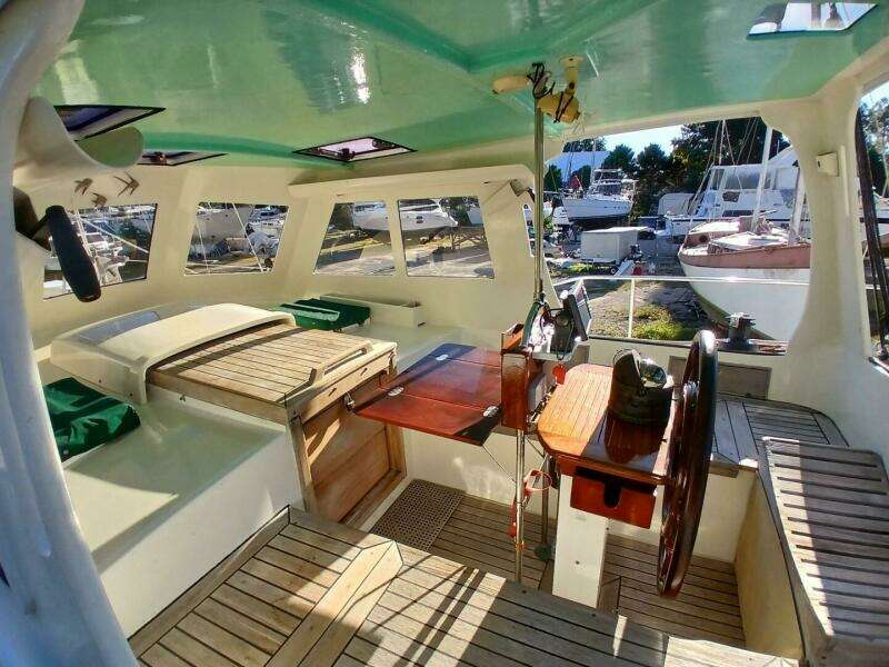 Pilot House- Side View