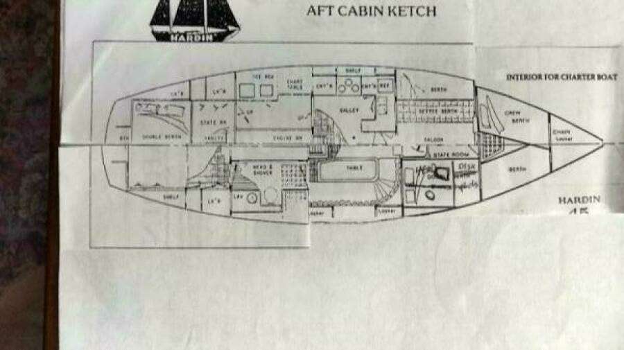 1980 Hardin Center Cockpit