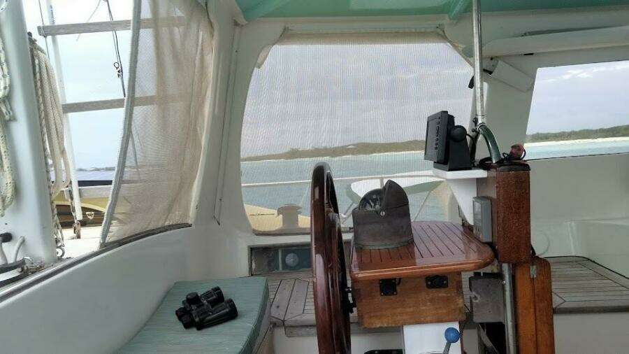 1980 Hardin Center Cockpit