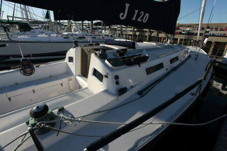 1996 J Boats 120