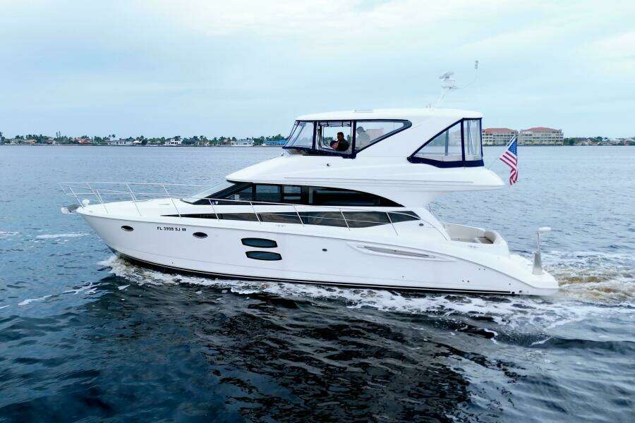 2013 Meridian 441 Sedan