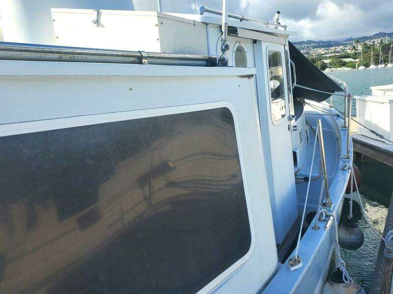 1973 Willard Vega  30 Voyager