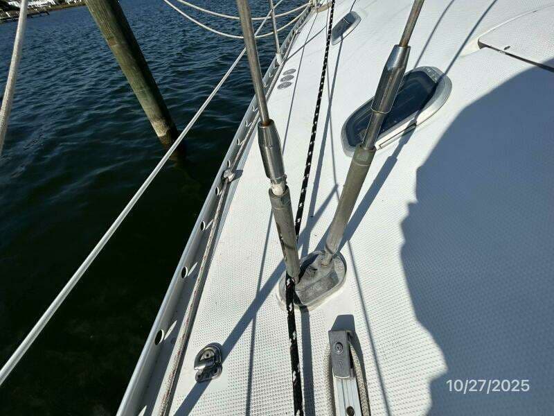 38' Beneteau standing rigging2