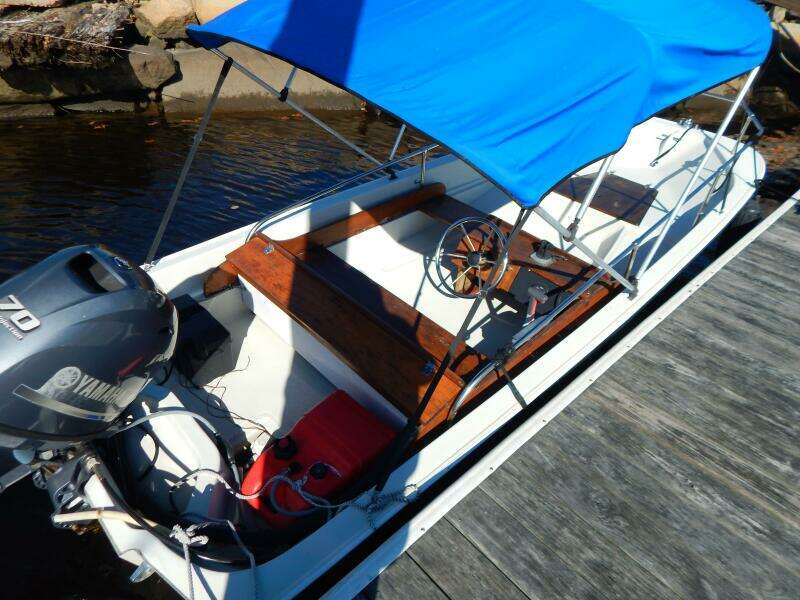 1984 Boston Whaler 15 Sport