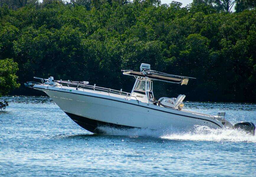 2004 Century 3200 Center Console