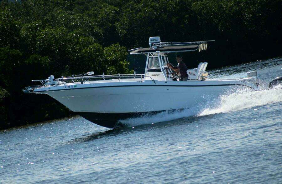 2004 Century 3200 Center Console