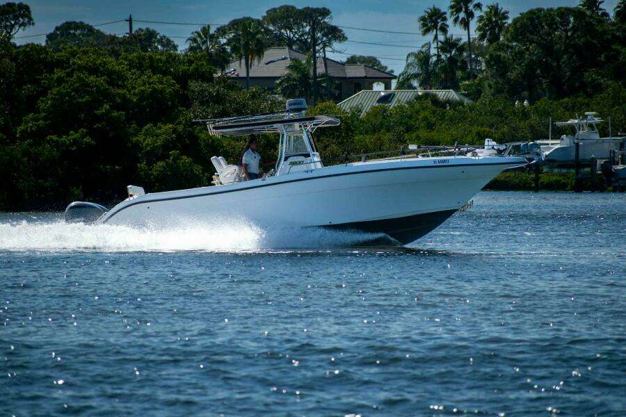 2004 Century 3200 Center Console