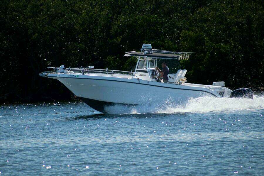 2004 Century 3200 Center Console