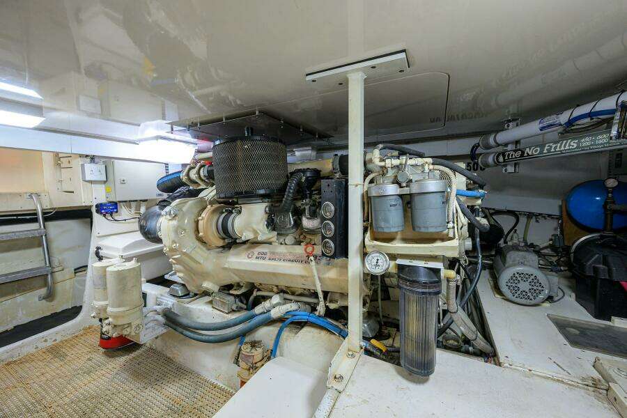 Post 50 SEANYLE - Engine Room