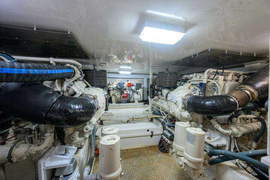 Post 50 SEANYLE - Engine Room 