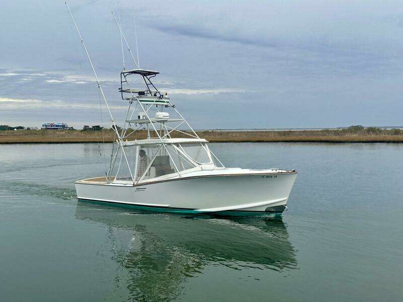 1987 Palm Beach 30 Express