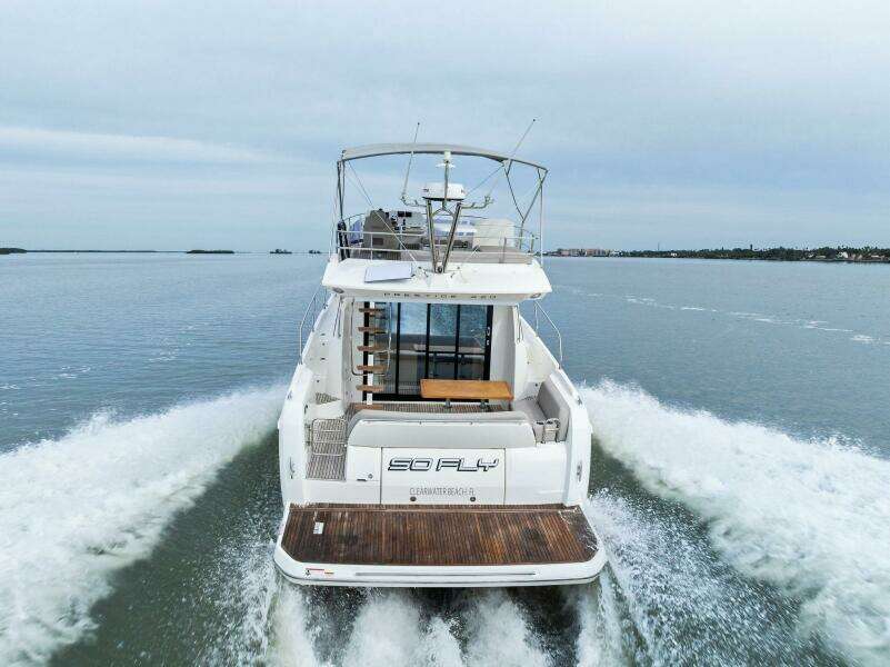 2022 Prestige 420 FLybridge SO FLY 