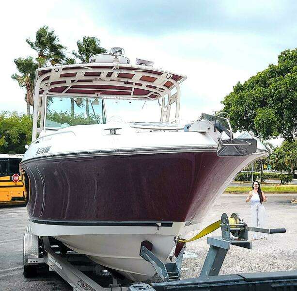2008 Wellcraft 30 Scarab Sport