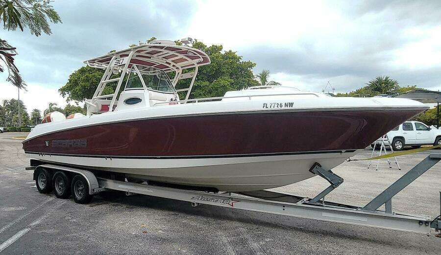 2008 Wellcraft 30 Scarab Sport