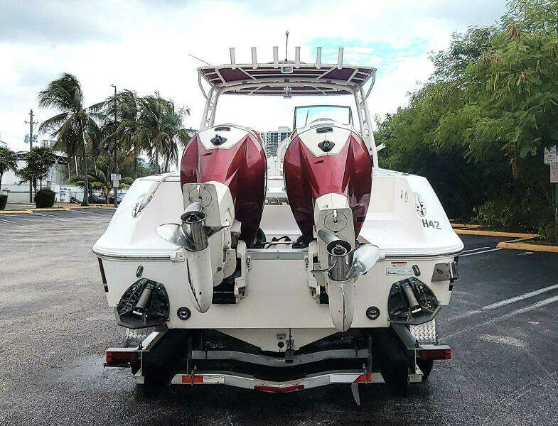 2008 Wellcraft 30 Scarab Sport