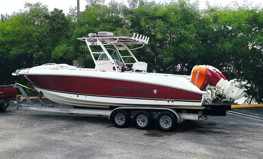 2008 Wellcraft 30 Scarab Sport