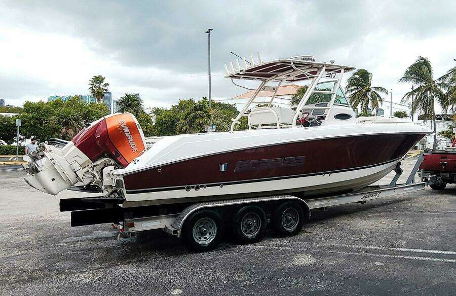2008 Wellcraft 30 Scarab Sport