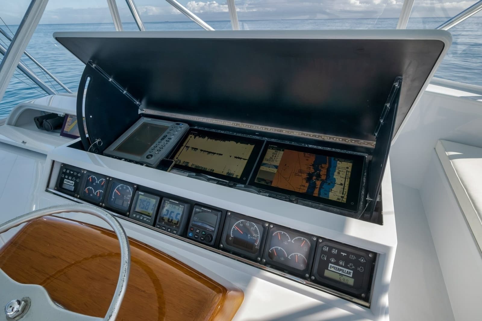 1998 Rybovich Convertible