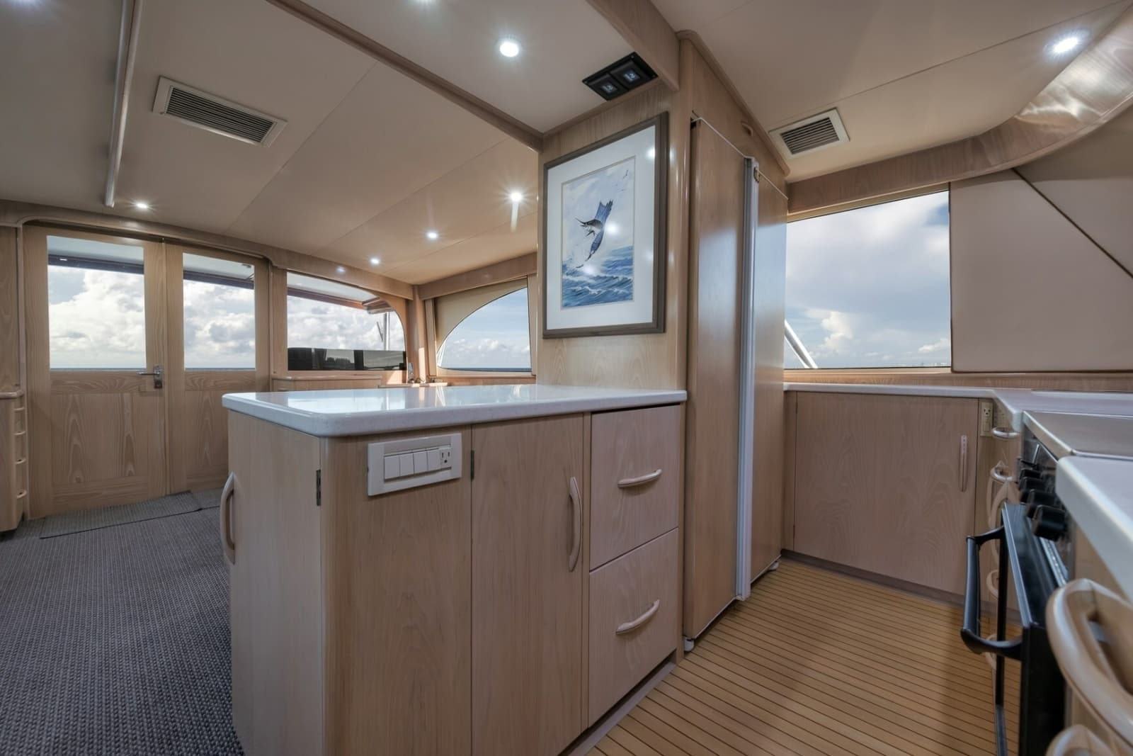 1998 Rybovich Convertible