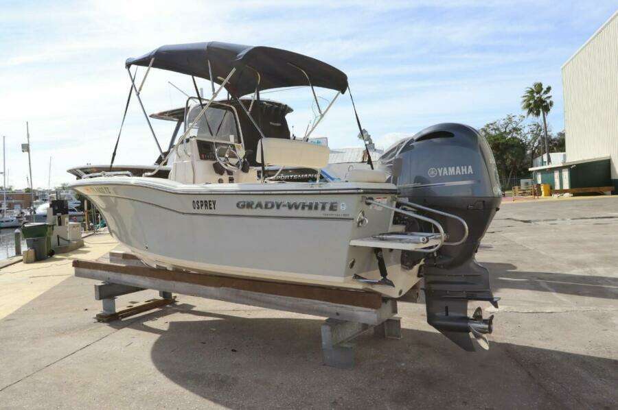 2022 Grady-White Fisherman 180