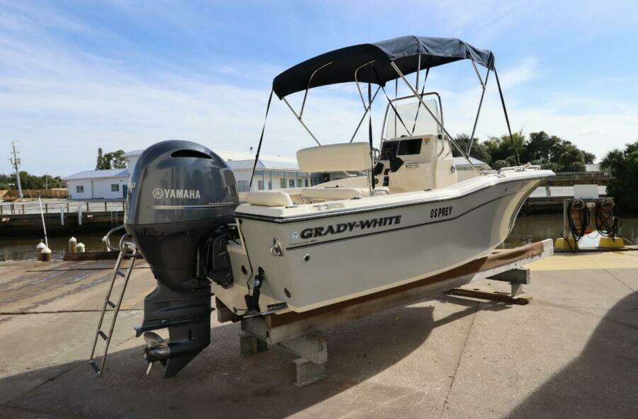 2022 Grady-White Fisherman 180