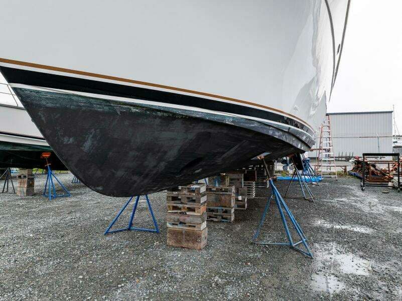 2001 Navigator 61 Pilothouse