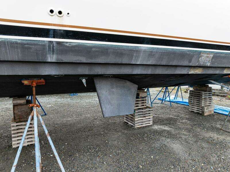 2001 Navigator 61 Pilothouse