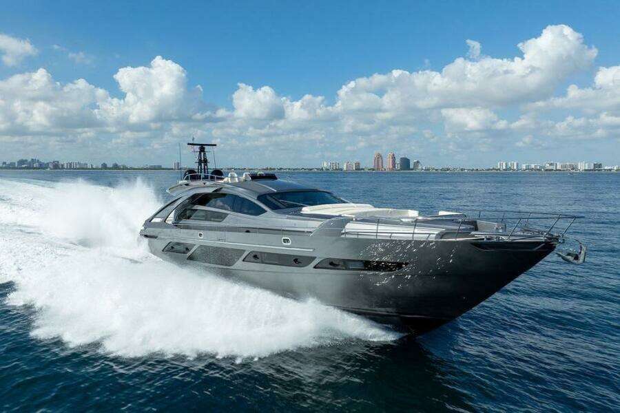 2019 Pershing 