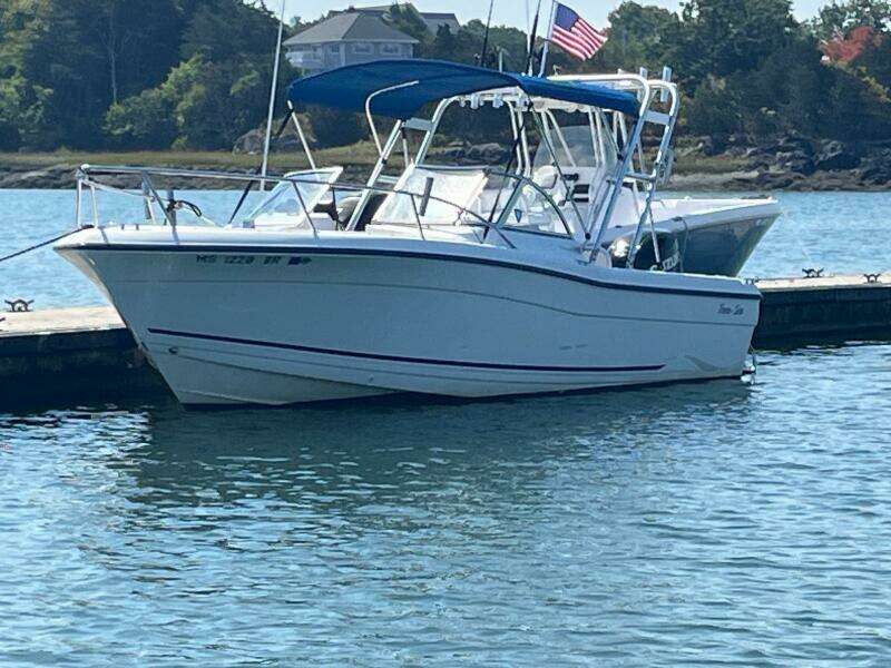 2003 Palm Beach 22DC White Cap