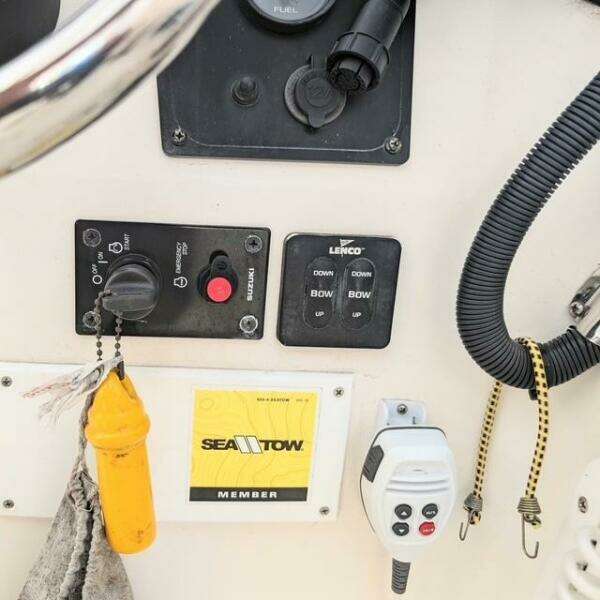 2003 Palm Beach 22DC White Cap