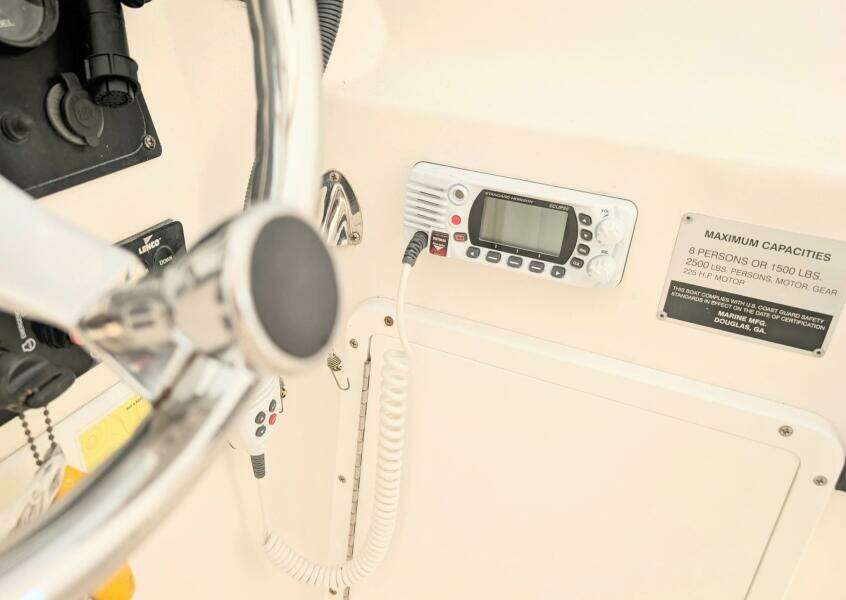 2003 Palm Beach 22DC White Cap