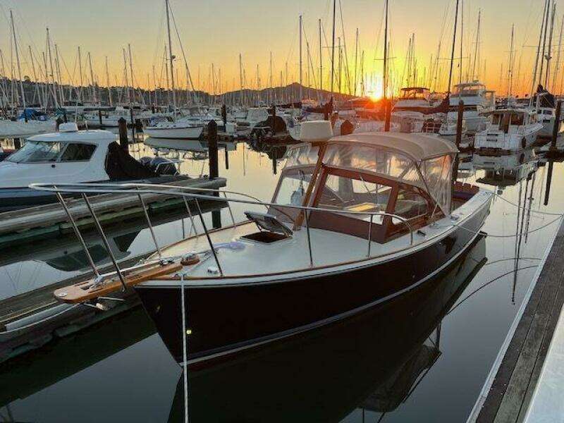 1980 Dyer 29 Bass Boat